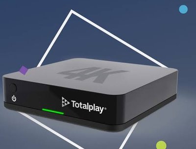 Media Center 4K Totalplay